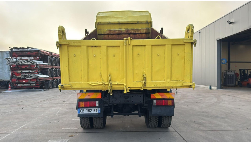 Renault KERAX 340 (4X4 / CAMION FRANCAIS / PARFAIT ETAT / LAMES / BOITE ET POMPE MANUELLE / FRENCH TRUCK) - Самосвал камион: снимка 5 Renault KERAX 340 (4X4 / CAMION FRANCAIS / PARFAIT ETAT / LAMES / BOITE ET POMPE MANUELLE / FRENCH TRUCK) - Самосвал камион: снимка 5