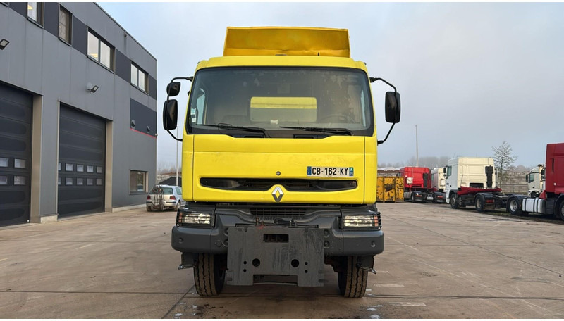 Renault KERAX 340 (4X4 / CAMION FRANCAIS / PARFAIT ETAT / LAMES / BOITE ET POMPE MANUELLE / FRENCH TRUCK) - Самосвал камион: снимка 4 Renault KERAX 340 (4X4 / CAMION FRANCAIS / PARFAIT ETAT / LAMES / BOITE ET POMPE MANUELLE / FRENCH TRUCK) - Самосвал камион: снимка 4