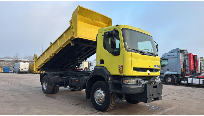 Renault KERAX 340 (4X4 / CAMION FRANCAIS / PARFAIT ETAT / LAMES / BOITE ET POMPE MANUELLE / FRENCH TRUCK) - Самосвал камион: снимка 2 Renault KERAX 340 (4X4 / CAMION FRANCAIS / PARFAIT ETAT / LAMES / BOITE ET POMPE MANUELLE / FRENCH TRUCK) - Самосвал камион: снимка 2