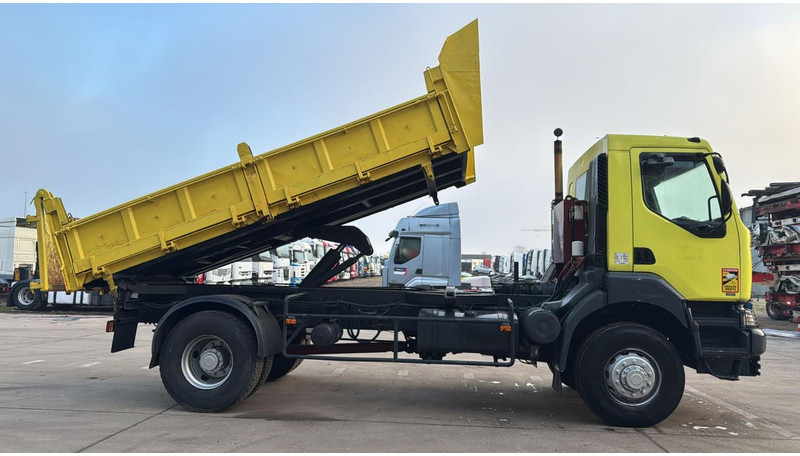 Renault KERAX 340 (4X4 / CAMION FRANCAIS / PARFAIT ETAT / LAMES / BOITE ET POMPE MANUELLE / FRENCH TRUCK) - Самосвал камион: снимка 3 Renault KERAX 340 (4X4 / CAMION FRANCAIS / PARFAIT ETAT / LAMES / BOITE ET POMPE MANUELLE / FRENCH TRUCK) - Самосвал камион: снимка 3