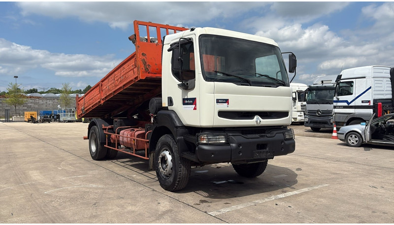 Renault KERAX 340 (BOITE MANUELLE / GRAND PONT / LAMES / MANUAL GEARBOX) - Самосвал камион: снимка 3 Renault KERAX 340 (BOITE MANUELLE / GRAND PONT / LAMES / MANUAL GEARBOX) - Самосвал камион: снимка 3