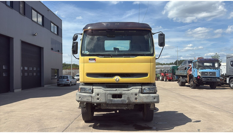 Renault KERAX 420 (BOITE MANUELLE / 8X4 / LAMES / MANUAL GEARBOX) - Шаси кабина: снимка 2 Renault KERAX 420 (BOITE MANUELLE / 8X4 / LAMES / MANUAL GEARBOX) - Шаси кабина: снимка 2