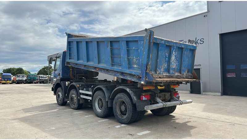 Самосвал камион Renault KERAX 420 (BOITE MANUELLE / MANUAL GEARBOX / LAMES / GRAND PONT / GRAND BENNE): снимка 6
