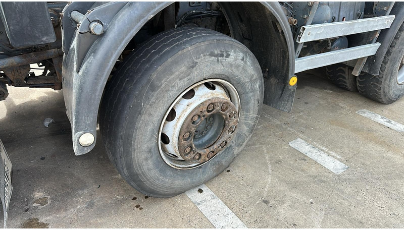 Самосвал камион Renault KERAX 420 (BOITE MANUELLE / MANUAL GEARBOX / LAMES / GRAND PONT / GRAND BENNE): снимка 9