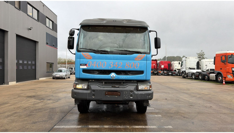 Renault KERAX 420 (LAMES / GRAND PONT / STEEL SUSP. / BIG AXLE / MANUAL GEARBOX / BOITE MANUELLE) - Шаси кабина: снимка 2 Renault KERAX 420 (LAMES / GRAND PONT / STEEL SUSP. / BIG AXLE / MANUAL GEARBOX / BOITE MANUELLE) - Шаси кабина: снимка 2