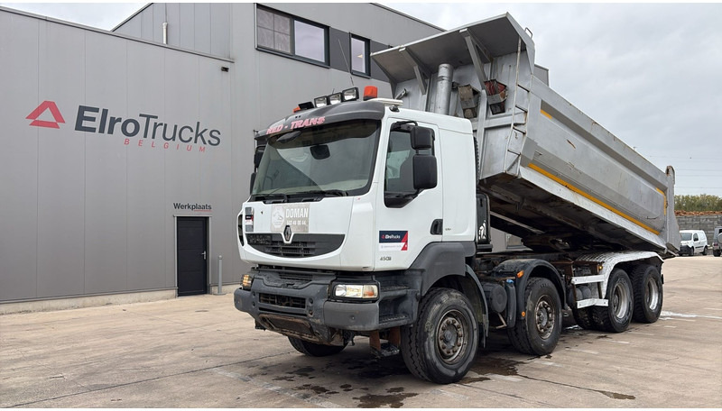 Renault KERAX - Самосвал камион: снимка 1 Renault KERAX - Самосвал камион: снимка 1