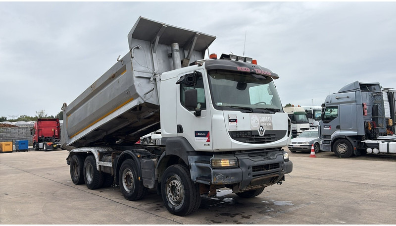 Renault KERAX - Самосвал камион: снимка 3 Renault KERAX - Самосвал камион: снимка 3