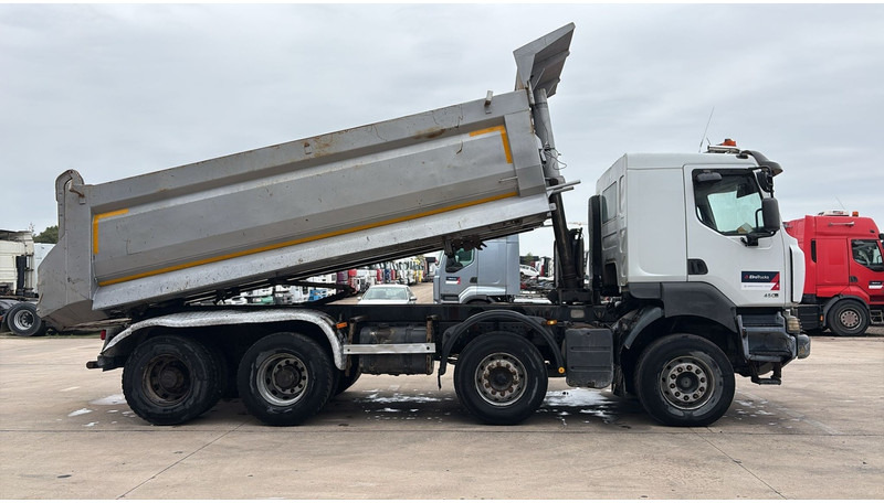 Renault KERAX - Самосвал камион: снимка 4 Renault KERAX - Самосвал камион: снимка 4