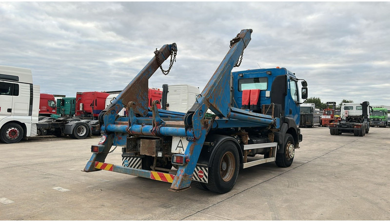 Renault KERAX (GRAND PONT / LAMES / PROPRE / BOITE MANUELLE / STEEL SUSP.) - Мултилифт за контейнери камион: снимка 5 Renault KERAX (GRAND PONT / LAMES / PROPRE / BOITE MANUELLE / STEEL SUSP.) - Мултилифт за контейнери камион: снимка 5