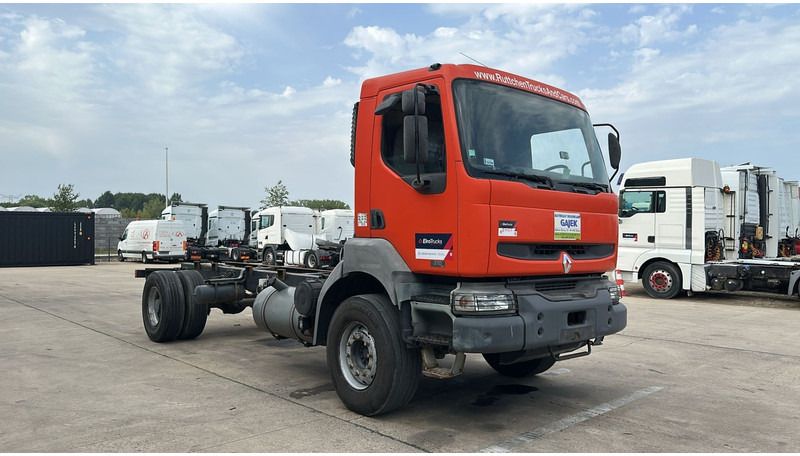 Renault Kerax 370 (GRAND PONT / LAMES / PROPRE / BOITE MANUELLE / STEEL SUSP.) - Шаси кабина: снимка 2 Renault Kerax 370 (GRAND PONT / LAMES / PROPRE / BOITE MANUELLE / STEEL SUSP.) - Шаси кабина: снимка 2