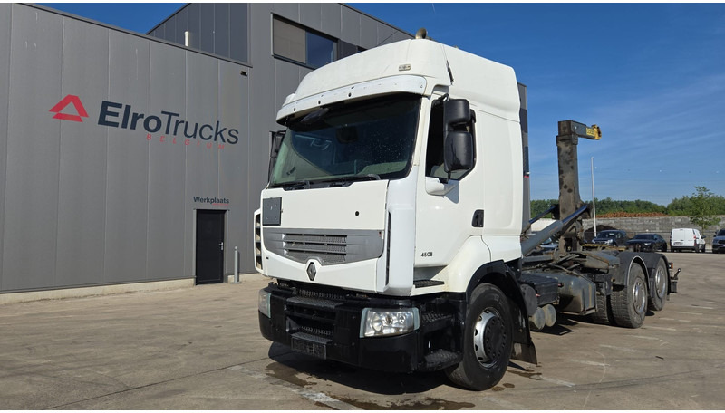 Renault Premium 450 DXI (BOITE MANUELLE / MANUAL GEARBOX / 6X2 / LAMES DEVANT) - Шаси кабина: снимка 1 Renault Premium 450 DXI (BOITE MANUELLE / MANUAL GEARBOX / 6X2 / LAMES DEVANT) - Шаси кабина: снимка 1