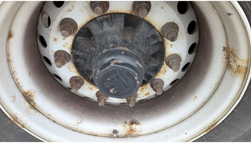 Брезентово полуремарке Renders ROC 16.27 NA (X-STEERING / BE TRAILER / BELGIAN TRAILER / BPW AXLES): снимка 6