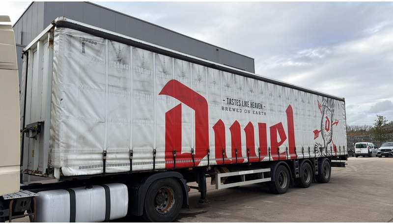 Renders ROC 16.27 NA (X-STEERING / BE TRAILER / BELGIAN TRAILER / BPW AXLES) - Брезентово полуремарке: снимка 1 Renders ROC 16.27 NA (X-STEERING / BE TRAILER / BELGIAN TRAILER / BPW AXLES) - Брезентово полуремарке: снимка 1