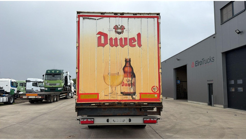 Renders ROC 16.27 NA (X-STEERING / BE TRAILER / BELGIAN TRAILER / BPW AXLES) - Брезентово полуремарке: снимка 5 Renders ROC 16.27 NA (X-STEERING / BE TRAILER / BELGIAN TRAILER / BPW AXLES) - Брезентово полуремарке: снимка 5