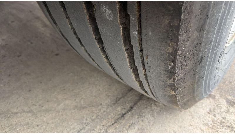 Брезентово полуремарке Renders ROC 16.27 NA (X-STEERING / BE TRAILER / BELGIAN TRAILER / BPW AXLES): снимка 14