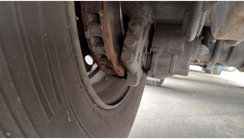 Брезентово полуремарке Renders ROC 16.27 NA (X-STEERING / BE TRAILER / BELGIAN TRAILER / BPW AXLES): снимка 16