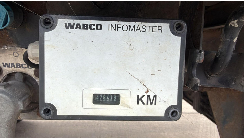 Брезентово полуремарке Renders ROC 16.27 NA (X-STEERING / BE TRAILER / BELGIAN TRAILER / BPW AXLES): снимка 17