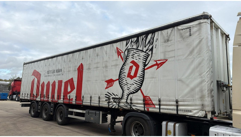 Renders ROC 16.27 NA (X-STEERING / BE TRAILER / BELGIAN TRAILER / BPW AXLES) - Брезентово полуремарке: снимка 2 Renders ROC 16.27 NA (X-STEERING / BE TRAILER / BELGIAN TRAILER / BPW AXLES) - Брезентово полуремарке: снимка 2