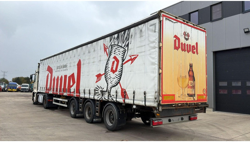 Renders ROC 16.27 NA (X-STEERING / BE TRAILER / BELGIAN TRAILER / BPW AXLES) - Брезентово полуремарке: снимка 4 Renders ROC 16.27 NA (X-STEERING / BE TRAILER / BELGIAN TRAILER / BPW AXLES) - Брезентово полуремарке: снимка 4