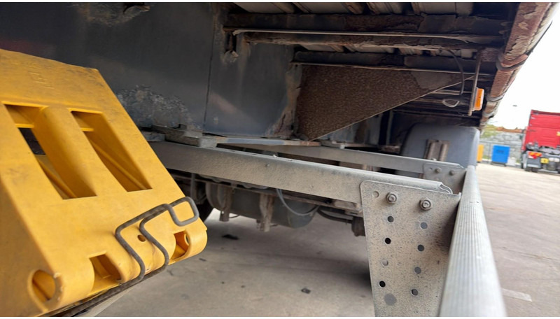 Брезентово полуремарке Renders ROC 16.27 NA (X-STEERING / BE TRAILER / BELGIAN TRAILER / BPW AXLES): снимка 19