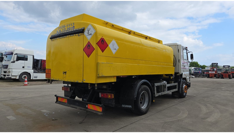 Scania 113-360 (13500L / POMPE MANUELLE / MANUAL PUMP / TOP CONDITION / WITH PUMP + COUNTER !!) - Камион цистерна: снимка 5 Scania 113-360 (13500L / POMPE MANUELLE / MANUAL PUMP / TOP CONDITION / WITH PUMP + COUNTER !!) - Камион цистерна: снимка 5