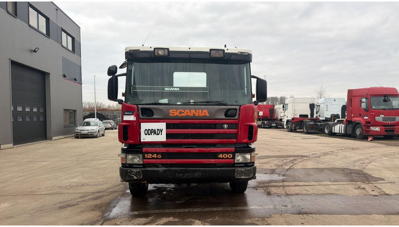 Scania 124 - 400 (MANUAL PUMP / 6X2 / BIG AXLE / GRAND PONT / POMPE MANUELLE) - Шаси кабина: снимка 2 Scania 124 - 400 (MANUAL PUMP / 6X2 / BIG AXLE / GRAND PONT / POMPE MANUELLE) - Шаси кабина: снимка 2