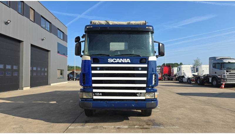 Scania 124-420 (BIG AXLE / GRAND PONT / LAMES / STEEL SUSP. / MANUAL GEARBOX / BOITE MANUELLE) - Самосвал камион: снимка 2 Scania 124-420 (BIG AXLE / GRAND PONT / LAMES / STEEL SUSP. / MANUAL GEARBOX / BOITE MANUELLE) - Самосвал камион: снимка 2