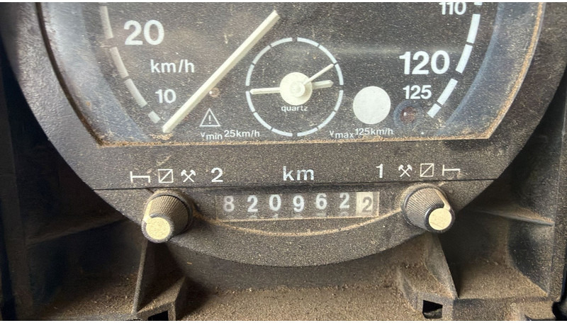 Самосвал камион Scania 93-280 (POMPE MANUELLE / MANUAL PUMP / 6X4 / STEEL SUSP. / LAMES): снимка 16