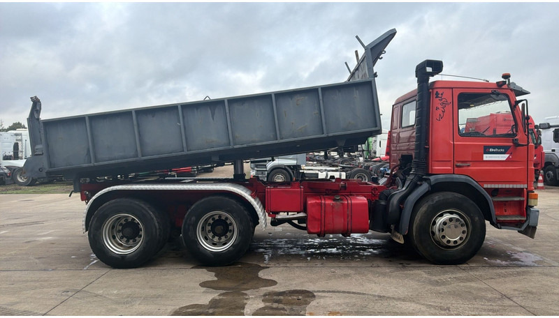 Самосвал камион Scania 93-280 (POMPE MANUELLE / MANUAL PUMP / 6X4 / STEEL SUSP. / LAMES): снимка 7