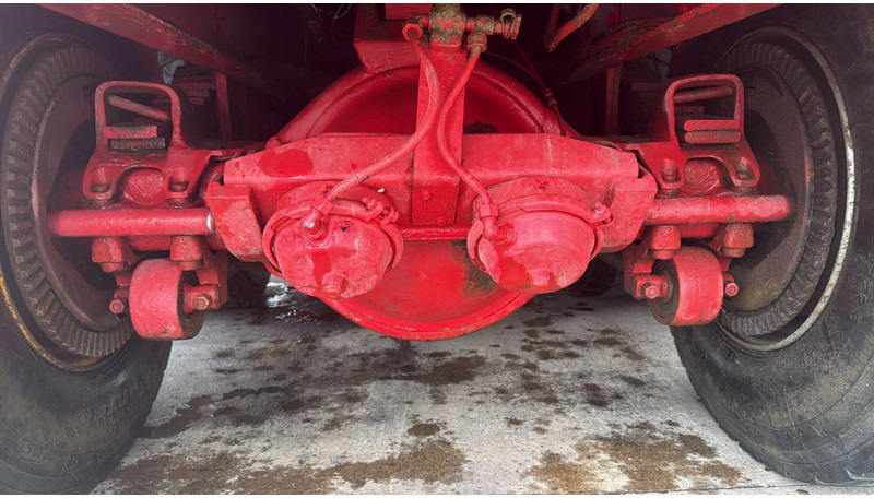 Самосвал камион Scania 93-280 (POMPE MANUELLE / MANUAL PUMP / 6X4 / STEEL SUSP. / LAMES): снимка 12