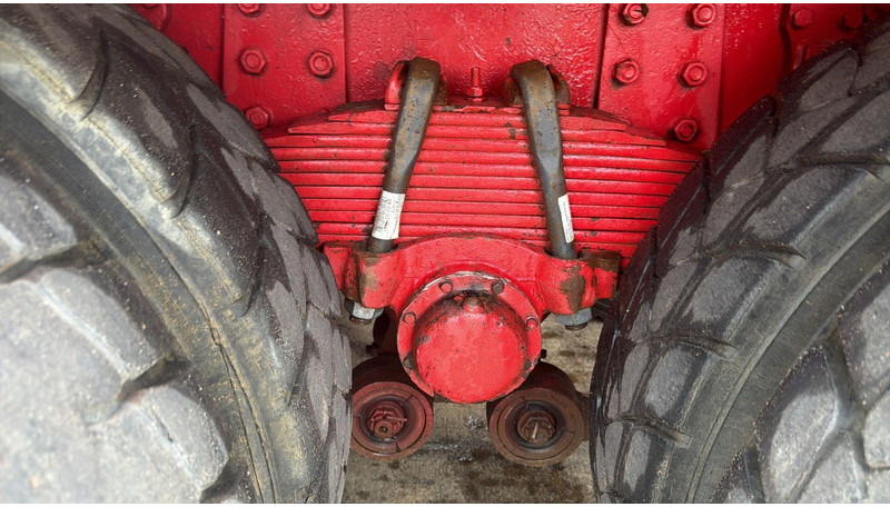 Самосвал камион Scania 93-280 (POMPE MANUELLE / MANUAL PUMP / 6X4 / STEEL SUSP. / LAMES): снимка 15