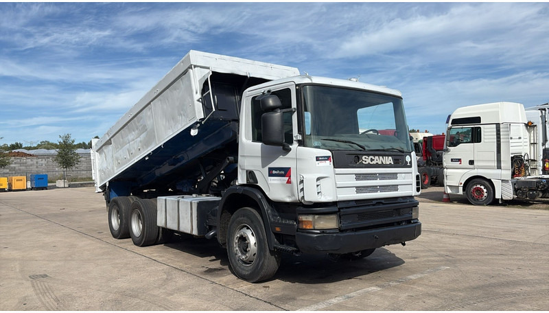 Scania 94 - 260 (BOITE MANUELLE / LAMES / STEEL SUSP. / 6X4 / MANUAL GEARBOX) - Самосвал камион: снимка 5 Scania 94 - 260 (BOITE MANUELLE / LAMES / STEEL SUSP. / 6X4 / MANUAL GEARBOX) - Самосвал камион: снимка 5