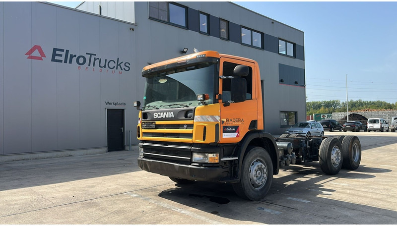 Scania 94 G (MANUAL PUMP / POMPE MANUELLE / BOITE MANUELLE / MANUAL GEARBOX) - Шаси кабина: снимка 1 Scania 94 G (MANUAL PUMP / POMPE MANUELLE / BOITE MANUELLE / MANUAL GEARBOX) - Шаси кабина: снимка 1