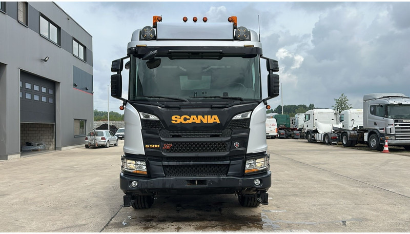 Scania G500 XT (BE TRUCK / FIRST OWNER / HIAB MULTILIFT / SHORT WHEELBASE / FULL AIR / BIG HUB) - Мултилифт с кука камион: снимка 2 Scania G500 XT (BE TRUCK / FIRST OWNER / HIAB MULTILIFT / SHORT WHEELBASE / FULL AIR / BIG HUB) - Мултилифт с кука камион: снимка 2