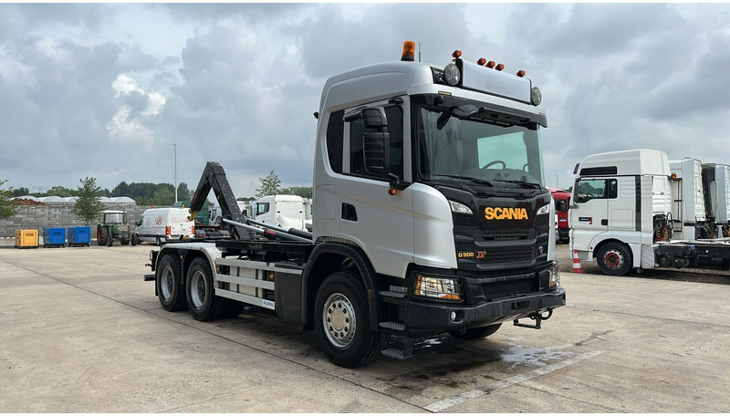 Scania G500 XT (BE TRUCK / FIRST OWNER / HIAB MULTILIFT / SHORT WHEELBASE / FULL AIR / BIG HUB) - Мултилифт с кука камион: снимка 4 Scania G500 XT (BE TRUCK / FIRST OWNER / HIAB MULTILIFT / SHORT WHEELBASE / FULL AIR / BIG HUB) - Мултилифт с кука камион: снимка 4