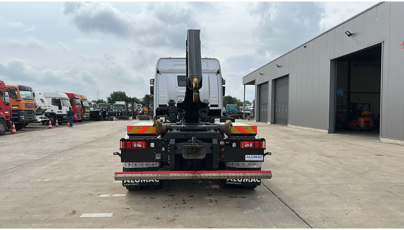 Scania G500 XT (BE TRUCK / FIRST OWNER / HIAB MULTILIFT / SHORT WHEELBASE / FULL AIR / BIG HUB) - Мултилифт с кука камион: снимка 5 Scania G500 XT (BE TRUCK / FIRST OWNER / HIAB MULTILIFT / SHORT WHEELBASE / FULL AIR / BIG HUB) - Мултилифт с кука камион: снимка 5