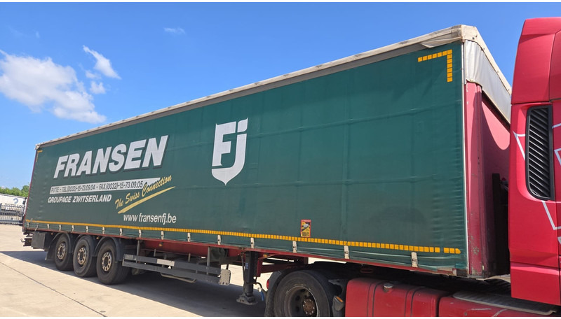 Schwarzmüller SPA 3/E S (MERCEDES AXLES / BELGIAN TRAILER / CLEAN CONDITION / DISC BRAKES / FREINS DISQUE) - Брезентово полуремарке: снимка 2 Schwarzmüller SPA 3/E S (MERCEDES AXLES / BELGIAN TRAILER / CLEAN CONDITION / DISC BRAKES / FREINS DISQUE) - Брезентово полуремарке: снимка 2
