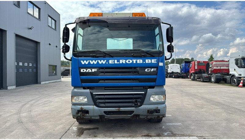 DAF CF 85.410 (BELGIAN TRUCK / HOOK / 10 TYRES) - Влекач: снимка 2 DAF CF 85.410 (BELGIAN TRUCK / HOOK / 10 TYRES) - Влекач: снимка 2