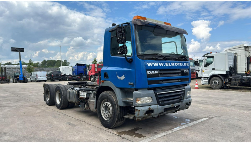 DAF CF 85.410 (BELGIAN TRUCK / HOOK / 10 TYRES) - Влекач: снимка 3 DAF CF 85.410 (BELGIAN TRUCK / HOOK / 10 TYRES) - Влекач: снимка 3