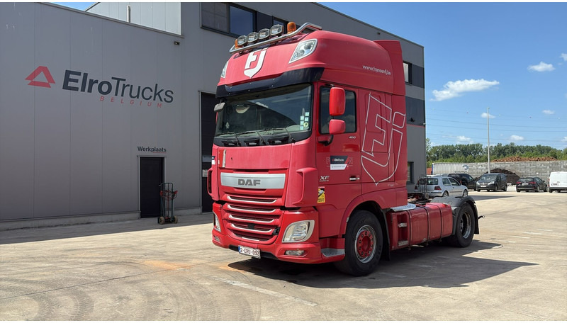 DAF XF 460 (BELGIAN TRUCK / RETARDER / EURO 6 / STANDKLIMA / 2 TANKS / FULL SPOILERS) - Влекач: снимка 1 DAF XF 460 (BELGIAN TRUCK / RETARDER / EURO 6 / STANDKLIMA / 2 TANKS / FULL SPOILERS) - Влекач: снимка 1