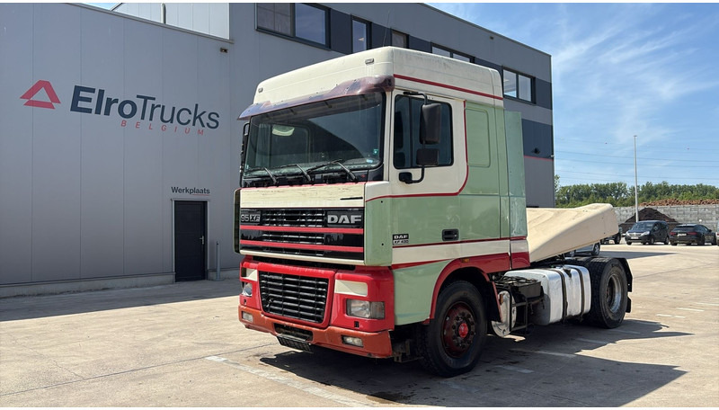 DAF XF 95.430 (EURO 3 / BOITE MANUELLE / MANUAL GEARBOX) - Влекач: снимка 1 DAF XF 95.430 (EURO 3 / BOITE MANUELLE / MANUAL GEARBOX) - Влекач: снимка 1
