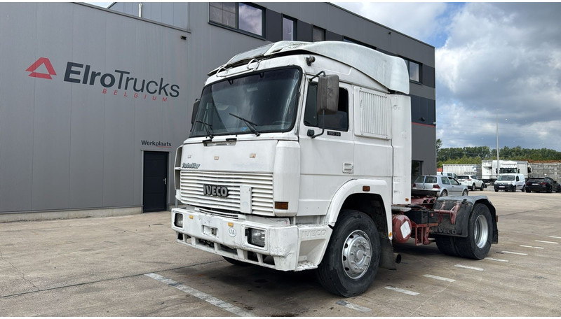 Iveco Turbostar 190 - 36 (6 CYLINDRE EN LIGNE / 6 CYLINDER / WATER COOLING / REFROIDISSEMENT D'EAU) - Влекач: снимка 1 Iveco Turbostar 190 - 36 (6 CYLINDRE EN LIGNE / 6 CYLINDER / WATER COOLING / REFROIDISSEMENT D'EAU) - Влекач: снимка 1