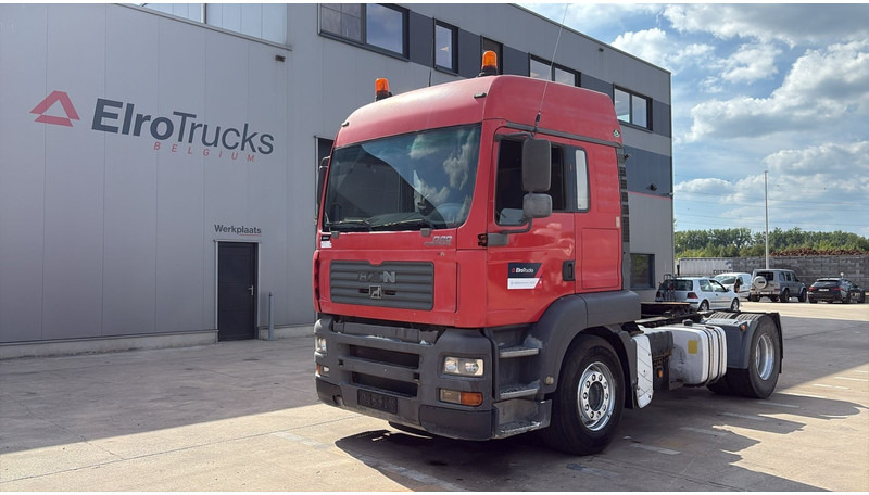 MAN TGA 18.390 (BOITE MANUELLE / MANUAL GEARBOX / PTO / POMPE HYDRAULIQUE) - Влекач: снимка 1 MAN TGA 18.390 (BOITE MANUELLE / MANUAL GEARBOX / PTO / POMPE HYDRAULIQUE) - Влекач: снимка 1