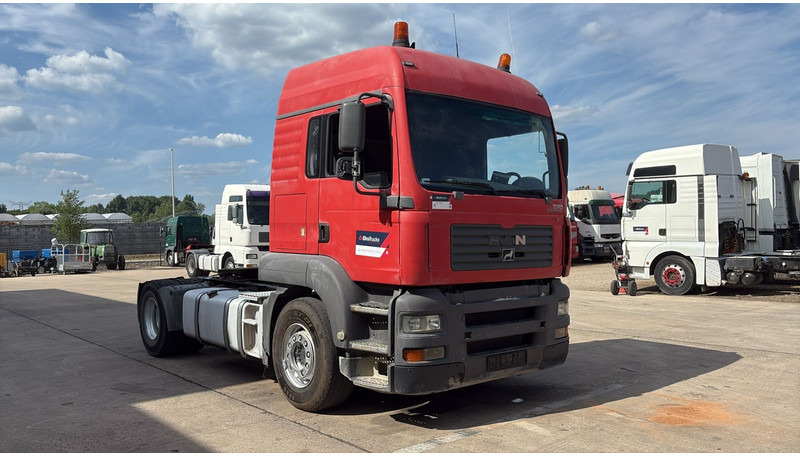 MAN TGA 18.390 (BOITE MANUELLE / MANUAL GEARBOX / PTO / POMPE HYDRAULIQUE) - Влекач: снимка 3 MAN TGA 18.390 (BOITE MANUELLE / MANUAL GEARBOX / PTO / POMPE HYDRAULIQUE) - Влекач: снимка 3