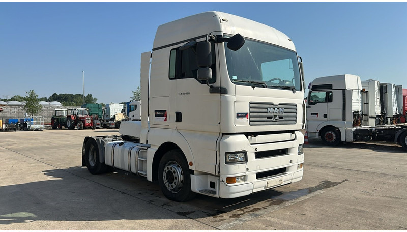 MAN TGA 18.430 (BOITE MANUELLE / MANUAL GEARBOX) - Влекач: снимка 3 MAN TGA 18.430 (BOITE MANUELLE / MANUAL GEARBOX) - Влекач: снимка 3