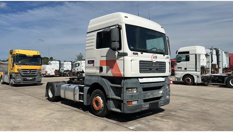 MAN TGA 18.430 (BOITE MANUELLE / MANUAL GEARBOX) - Влекач: снимка 3 MAN TGA 18.430 (BOITE MANUELLE / MANUAL GEARBOX) - Влекач: снимка 3