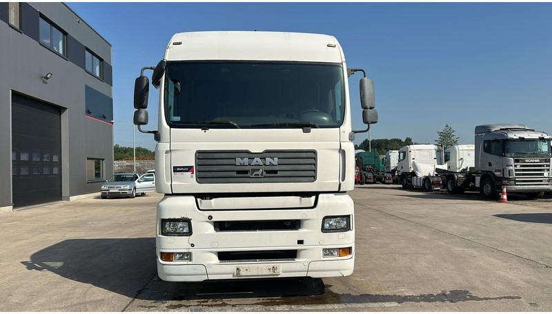 MAN TGA 18.430 (BOITE MANUELLE / MANUAL GEARBOX) - Влекач: снимка 2 MAN TGA 18.430 (BOITE MANUELLE / MANUAL GEARBOX) - Влекач: снимка 2