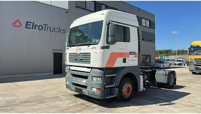 MAN TGA 18.430 (BOITE MANUELLE / MANUAL GEARBOX) - Влекач: снимка 1 MAN TGA 18.430 (BOITE MANUELLE / MANUAL GEARBOX) - Влекач: снимка 1