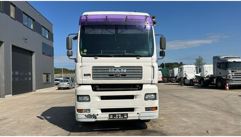 MAN TGA 18.430 (MANUAL GEARBOX / BOITE MANUELLE / RETARDER) - Влекач: снимка 2 MAN TGA 18.430 (MANUAL GEARBOX / BOITE MANUELLE / RETARDER) - Влекач: снимка 2