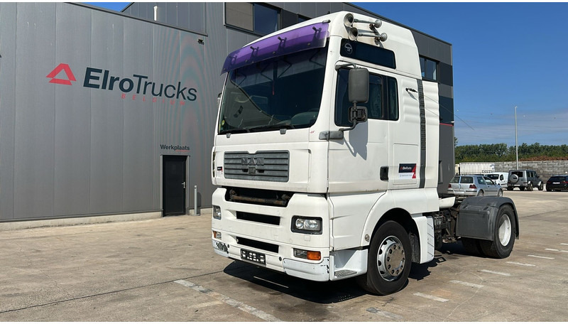 MAN TGA 18.430 (MANUAL GEARBOX / BOITE MANUELLE / RETARDER) - Влекач: снимка 1 MAN TGA 18.430 (MANUAL GEARBOX / BOITE MANUELLE / RETARDER) - Влекач: снимка 1